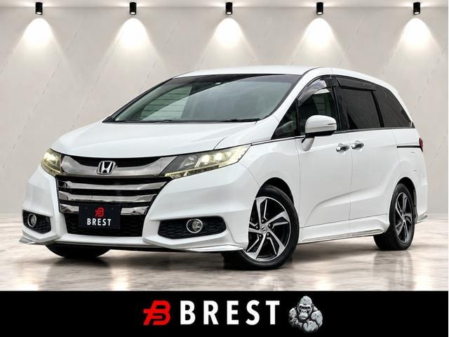 Honda ODYSSEY 2013 — фото автомобиля 1