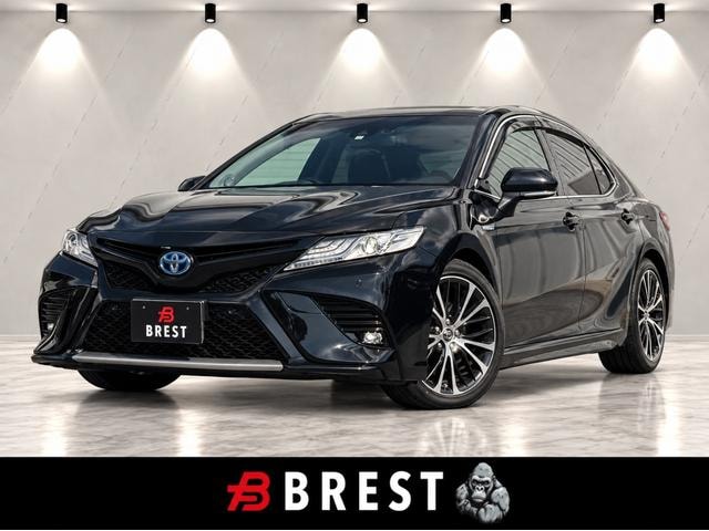 Toyota CAMRY 2019 — фото автомобиля
