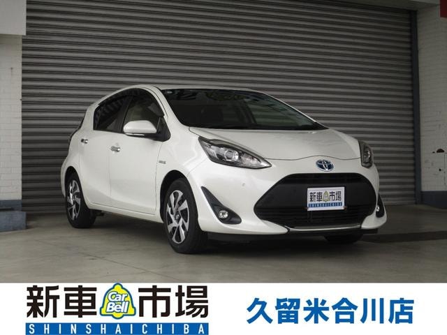 Toyota AQUA 2019 — фото автомобиля 1