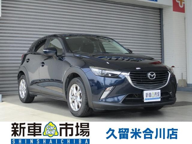 Mazda CX-3 2016 — фото автомобиля 1