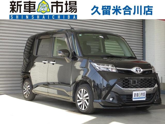 Toyota TANK 2017 — фото автомобиля 1