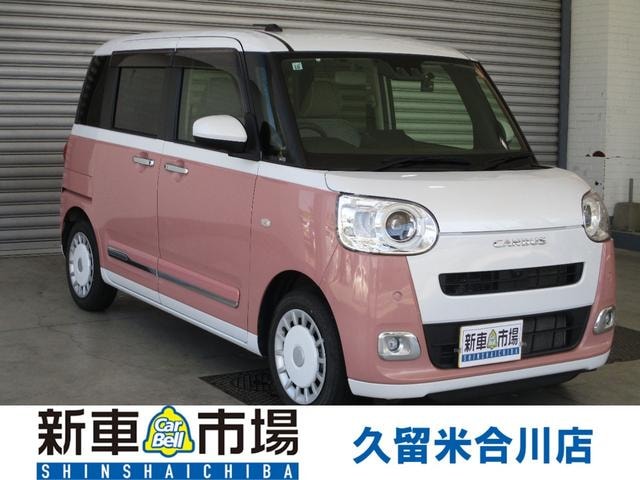 Daihatsu MOVE CANBUS 2022 — фото автомобиля 1