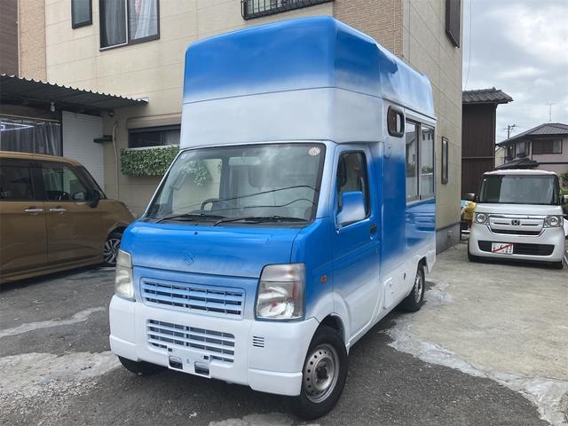 Suzuki CARRY TRUCK 2010 — фото автомобиля