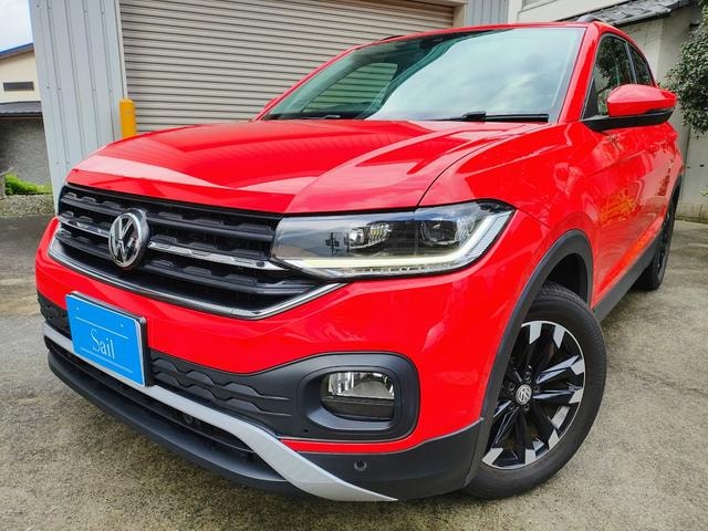 Volkswagen T-CROSS 2020 — фото автомобиля