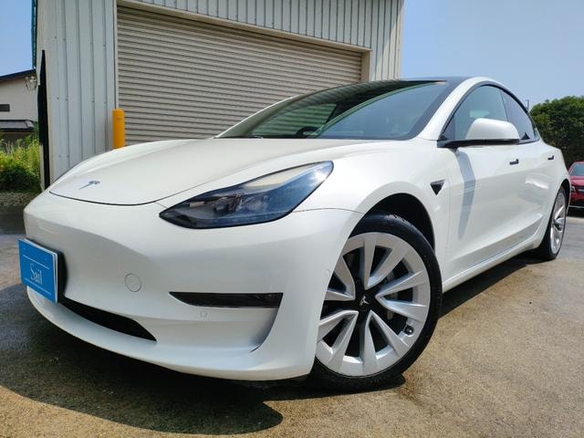 Tesla MODEL 3 2021 — фото автомобиля 1