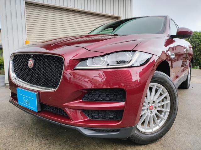 Jaguar F-PACE 2016 — фото автомобиля 1
