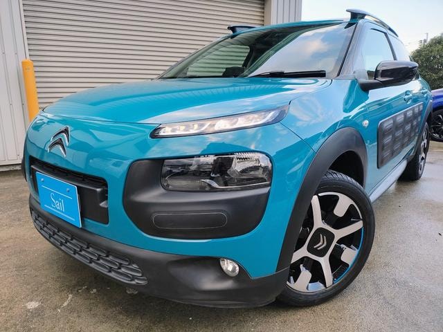 Citroen C4 CACTUS 2017 — фото автомобиля 1