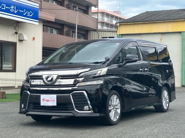 Toyota VELLFIRE 2016 — фото автомобиля 1