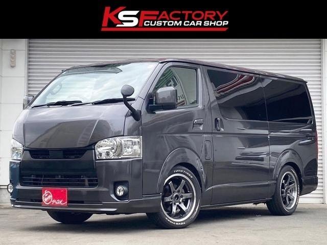 Toyota HIACE VAN 2020 — фото автомобиля 1