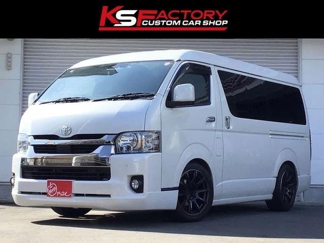 Toyota HIACE VAN 2020 — фото автомобиля 1