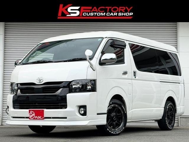 Toyota HIACE WAGON 2015 — фото автомобиля 1
