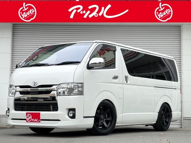 Toyota HIACE VAN 2020 — фото автомобиля 1