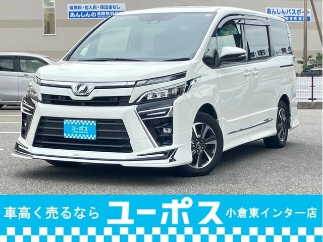 Toyota VOXY 2017 — фото автомобиля