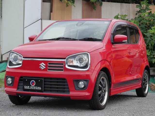 Suzuki ALTO TURBO RS 2018 — фото автомобиля