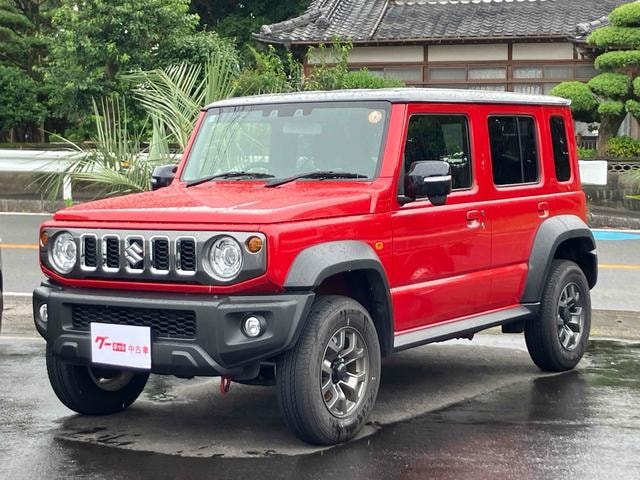 Suzuki JIMNY NOMADE 2025 — фото автомобиля 1