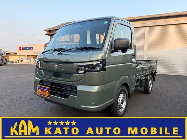 Suzuki CARRY TRUCK 2026 — фото автомобиля 1