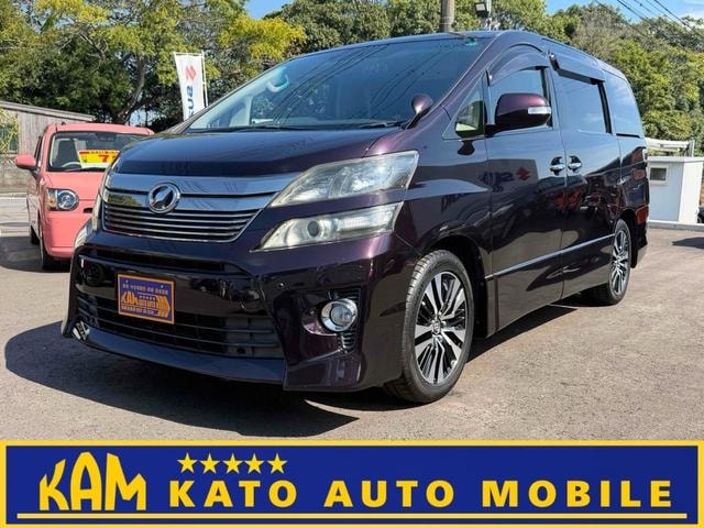 Toyota VELLFIRE 2012 — фото автомобиля 1