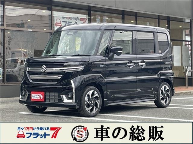 Suzuki SPACIA CUSTOM 2025 — фото автомобиля 1