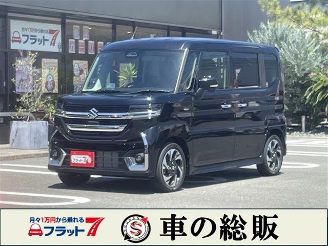 Suzuki SPACIA CUSTOM 2025 — фото автомобиля 1