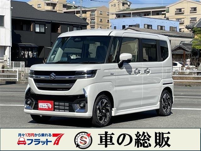 Suzuki SPACIA CUSTOM 2025 — фото автомобиля 1