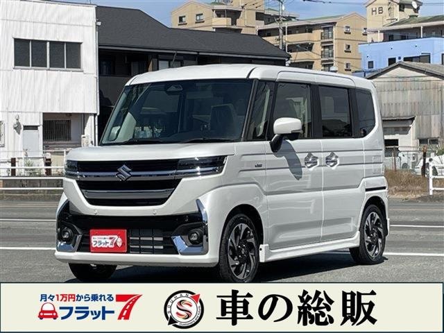 Suzuki SPACIA CUSTOM 2025 — фото автомобиля 1