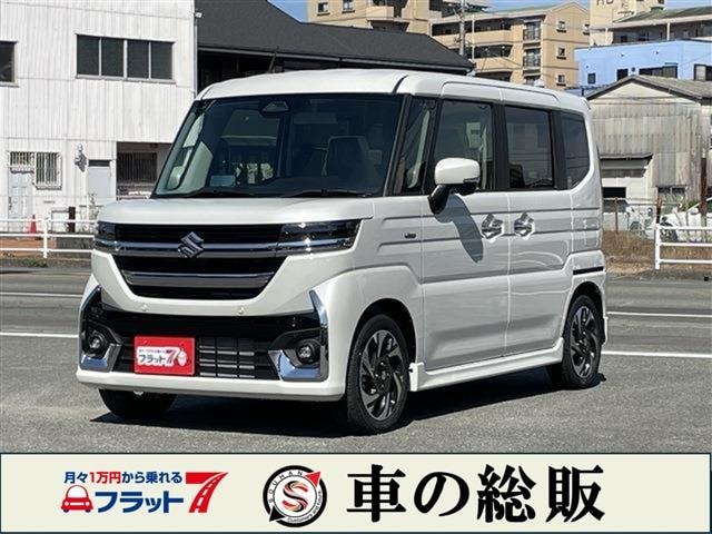 Suzuki SPACIA CUSTOM 2025 — фото автомобиля 1