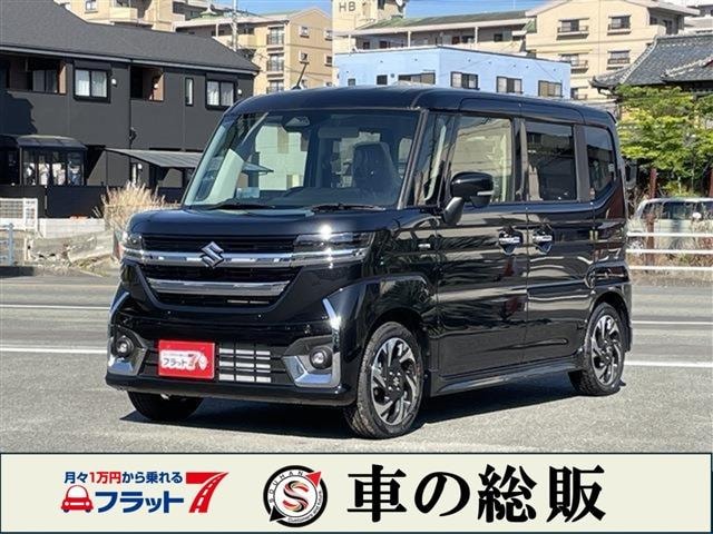 Suzuki SPACIA CUSTOM 2025 — фото автомобиля 1