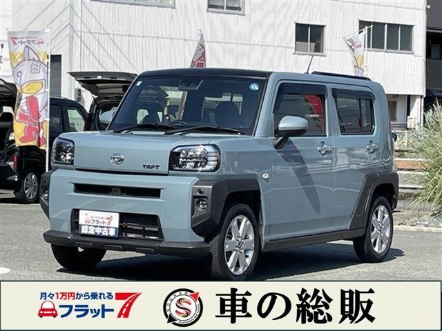 Daihatsu TAFT 2023 — фото автомобиля 1