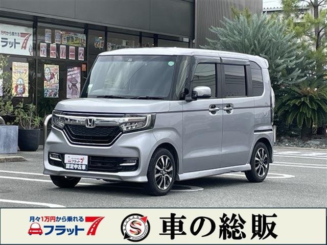 Honda N-BOX CUSTOM 2019 — фото автомобиля 1