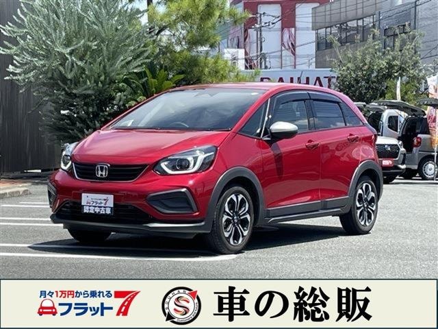 Honda FIT 2022 — фото автомобиля 1