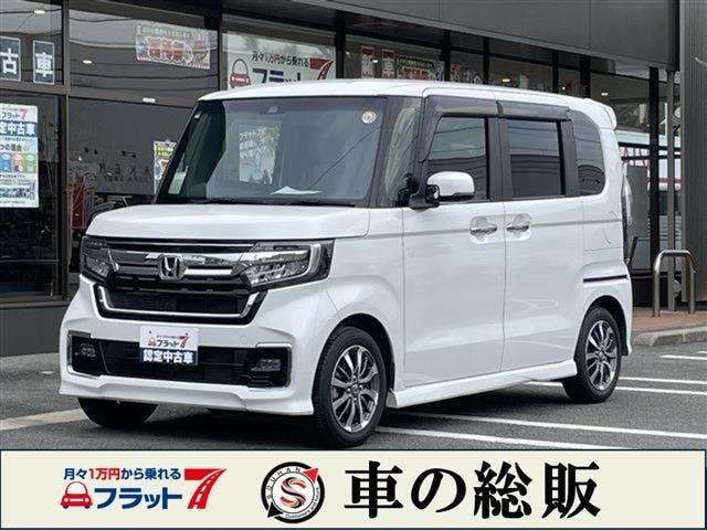 Honda N-BOX CUSTOM 2022 — фото автомобиля 1