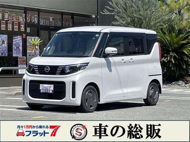 Nissan ROOX 2023 — фото автомобиля 1