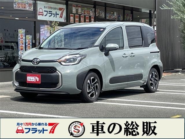 Toyota SIENTA 2025 — фото автомобиля 1