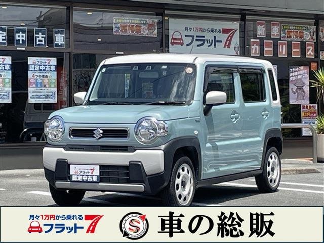 Suzuki HUSTLER 2022 — фото автомобиля 1