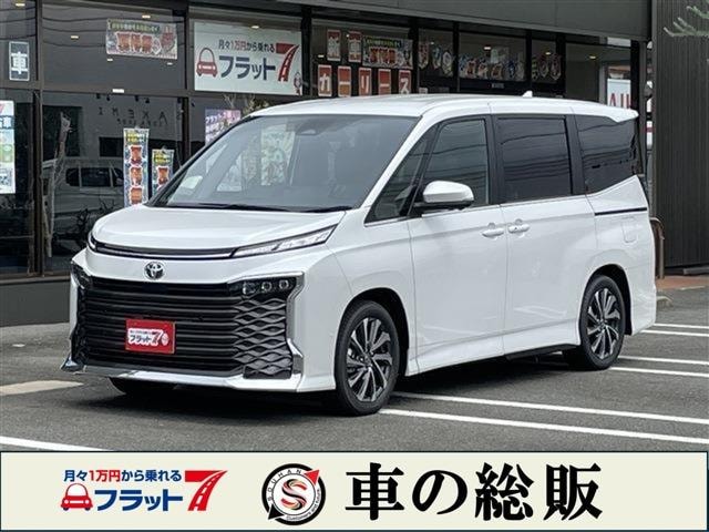 Toyota VOXY 2026 — фото автомобиля 1