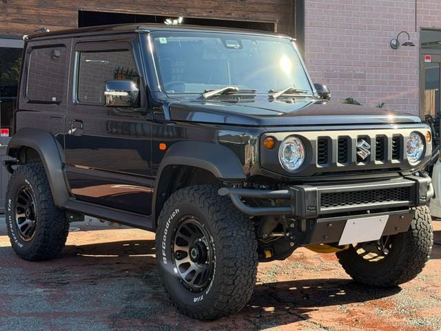 Suzuki JIMNY SIERRA 2022 — фото автомобиля