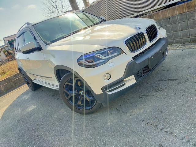 Bmw X5 2009 — фото автомобиля