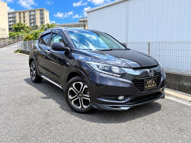 Honda VEZEL 2015 — фото автомобиля 1