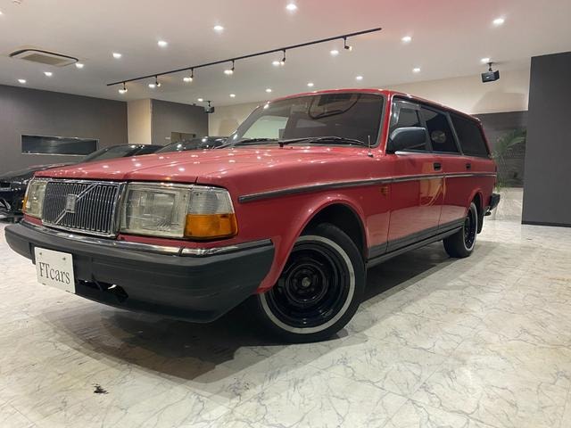 Volvo 240 WAGON 1992 — фото автомобиля 1