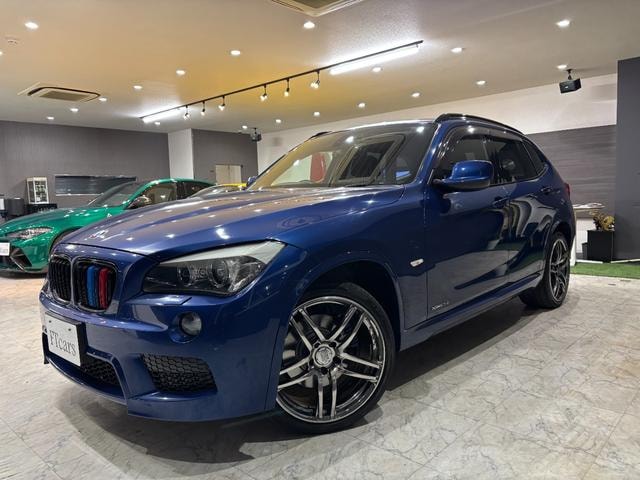 Bmw X1 2012 — фото автомобиля 1