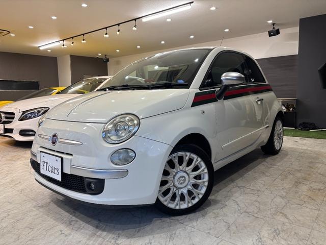 Fiat 500 2011 — фото автомобиля 1