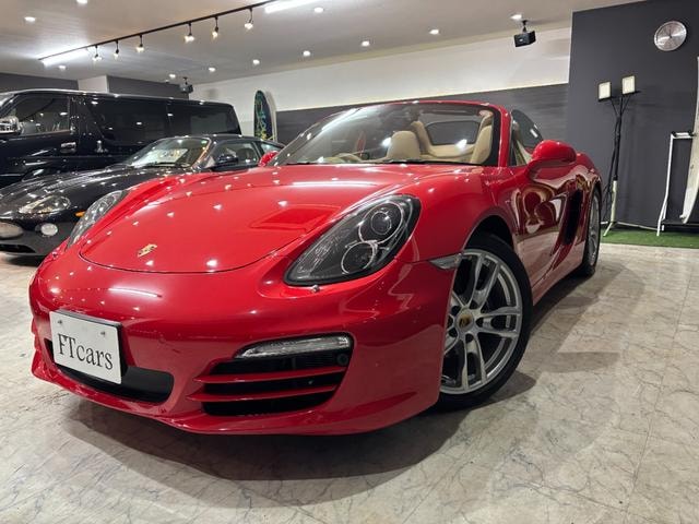 Porsche BOXSTER 2014 — фото автомобиля 1