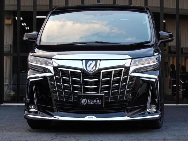 Toyota ALPHARD 2022 — фото автомобиля 1