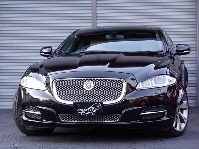 Jaguar XJ 2014 — фото автомобиля