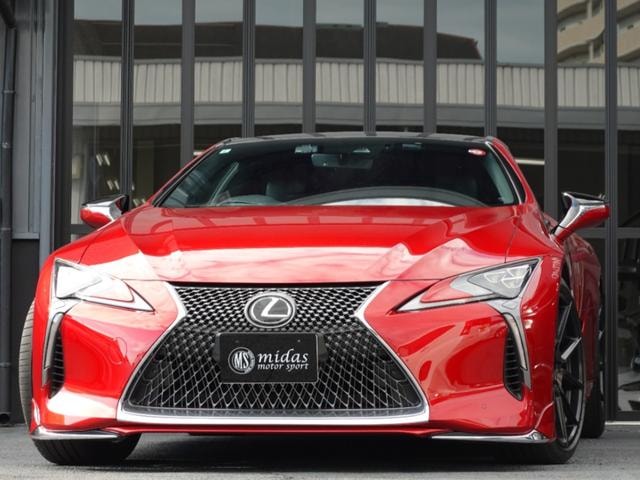Lexus LC 2017 — фото автомобиля 1