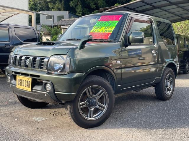 Suzuki JIMNY 2016 — фото автомобиля 1