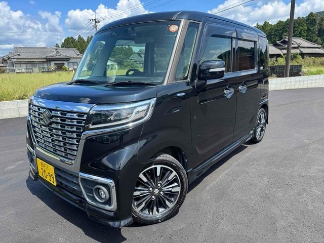 Suzuki SPACIA CUSTOM 2018 — фото автомобиля 1