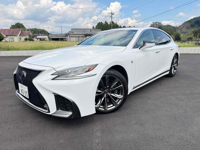 Lexus LS 2018 — фото автомобиля