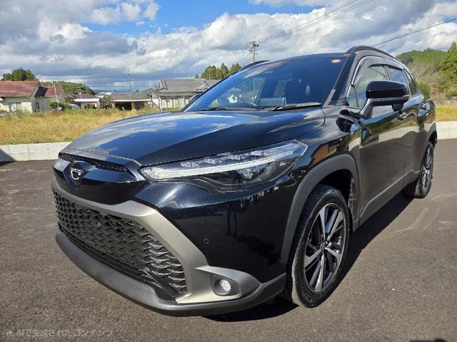 Toyota COROLLA CROSS 2024 — фото автомобиля
