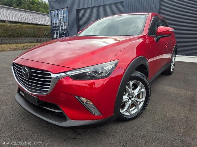 Mazda CX-3 2015 — фото автомобиля